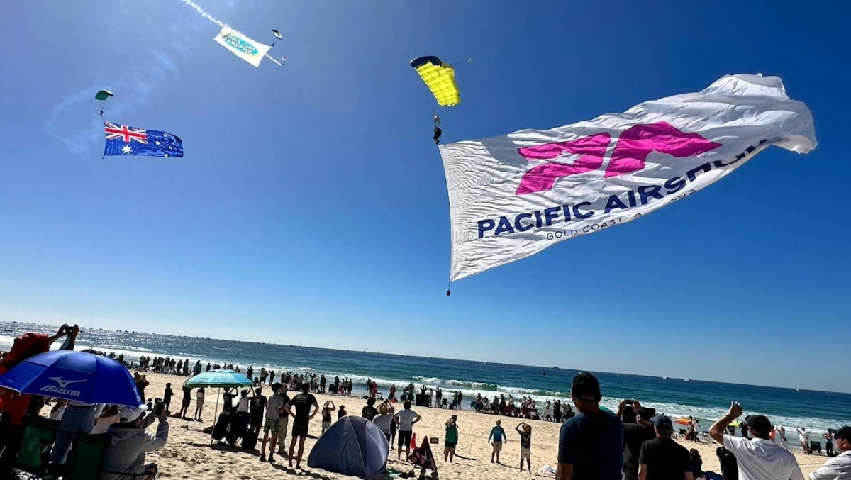 Pacific Airshow Gold Coast reveals initial 2024 lineup Australian